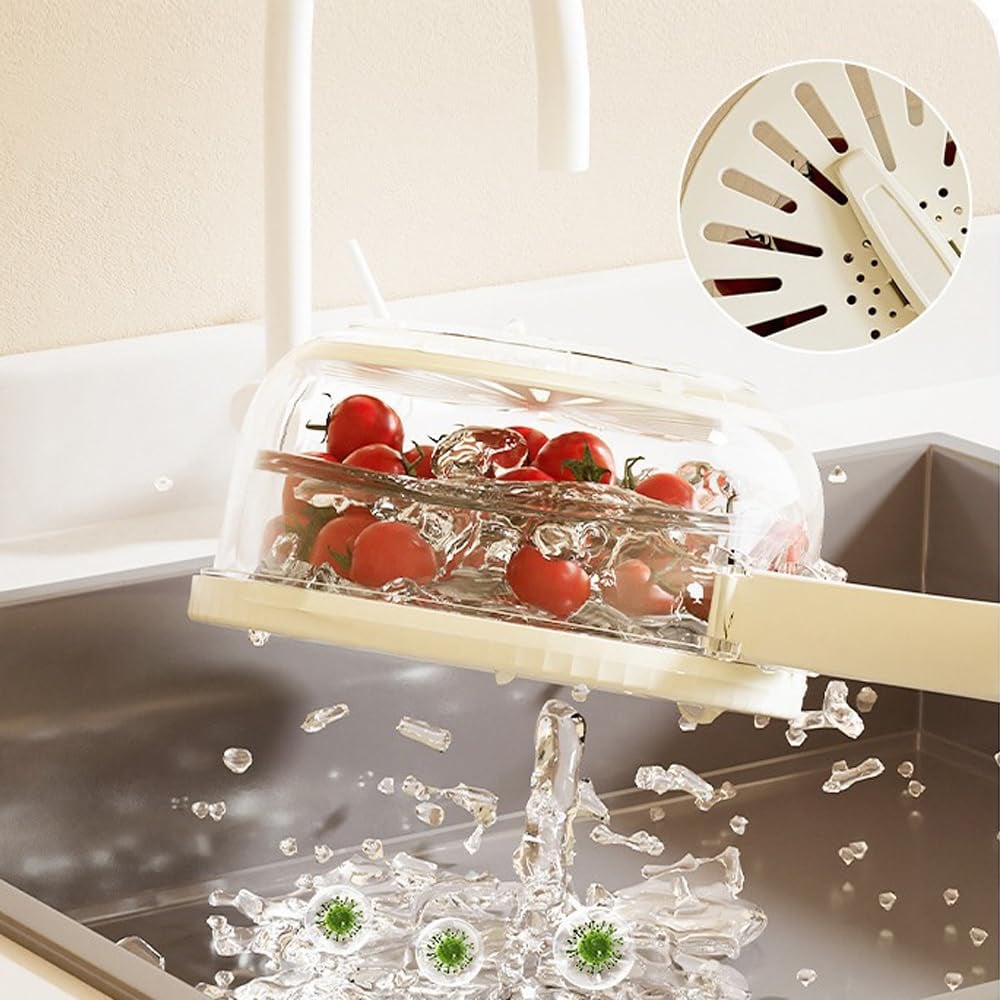 Effortless Vortex Fruit and Vegetable Washer