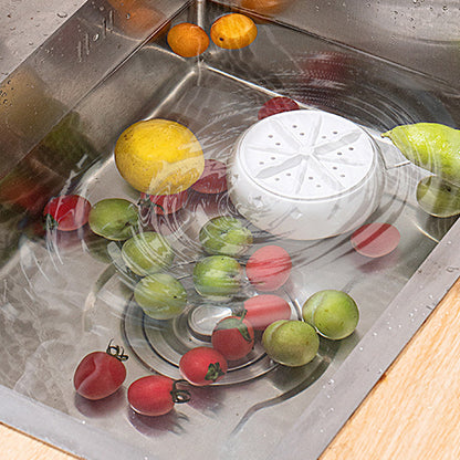 Effortless Vortex Fruit and Vegetable Washer